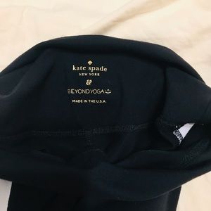 Kate Spade Beyond Yoga Pants Size Small